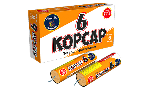  Петарды Корсар 6  в Копейске